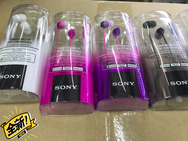 Sony索尼耳机MDR-EX15AP耳机手...