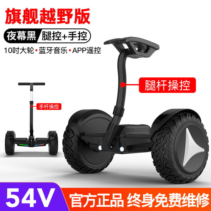 领奥电动自平衡车双轮 儿童智能体感 电...
