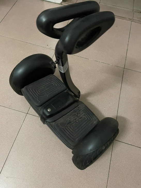 平衡车，极速16km/h，36V，买了两年...