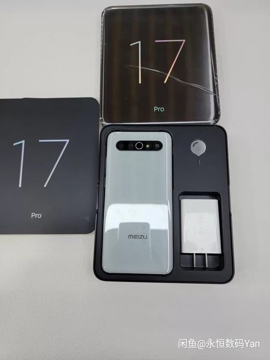 魅族17p12+256天青色，个人转卖，或...