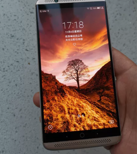 中兴a2017 4+128g  全新电池 ...