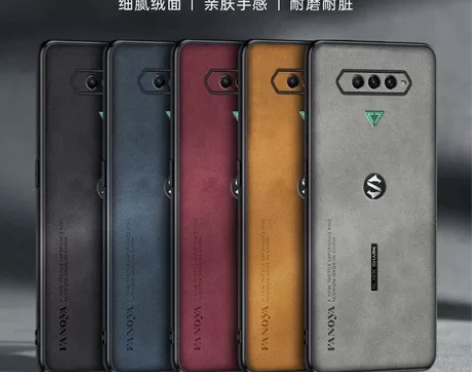 黑鲨5RS手机壳KSR-A0保护皮套小米黑...