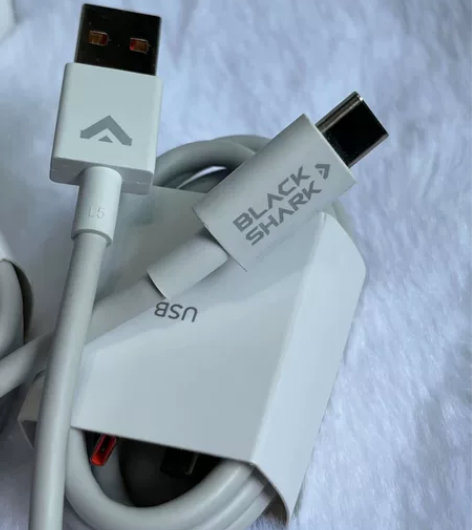 黑鲨5航天版6A数据线，假一赔万！原装正品...