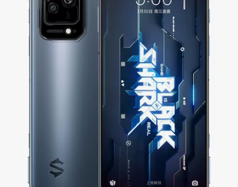 送散热背夹 直降950】黑鲨5游戏手机黑鲨...