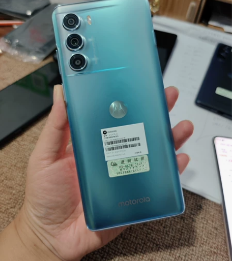 摩托罗拉edge S30 12+512G蓝...