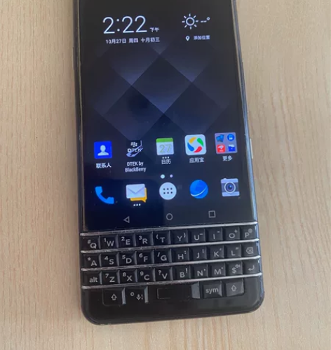 黑莓KEY one手机，64G内存，4G双...