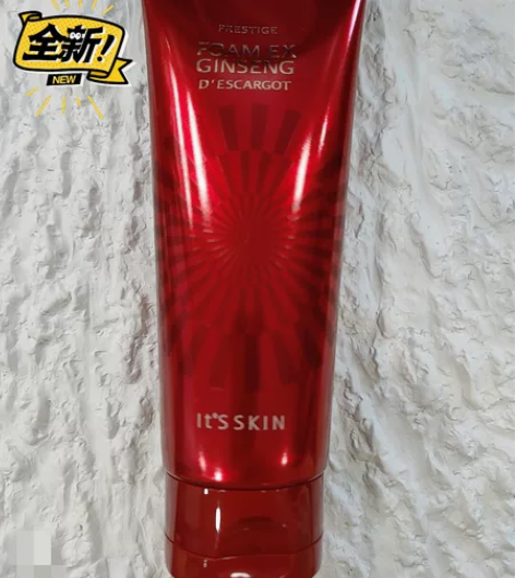 伊思its skin红参蜗牛洁面洗面奶EX...