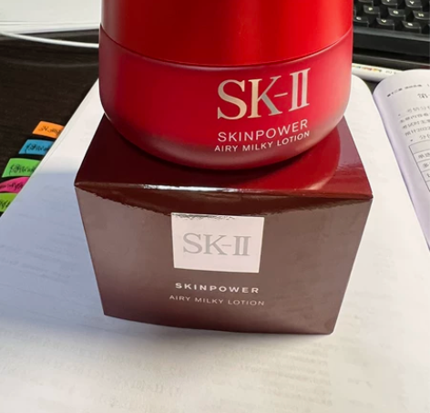 SK2面霜80克轻盈型 日上入 未拆封 图...