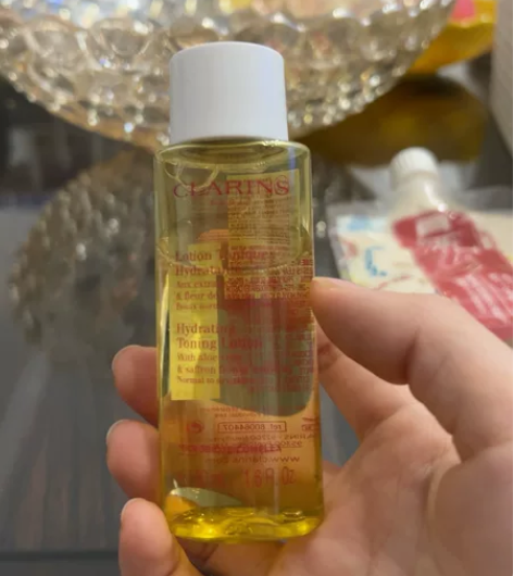 娇韵诗保湿化妆水50ml（黄水） 大概用了...