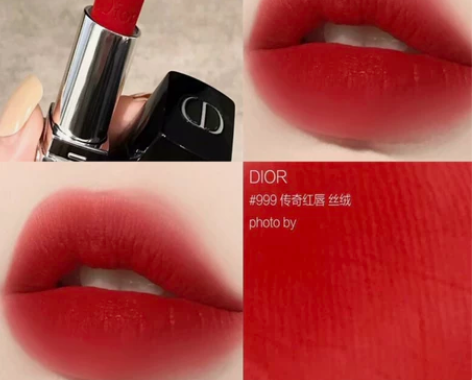 迪奥口红999每个女孩 的 必备的口红 浓...
