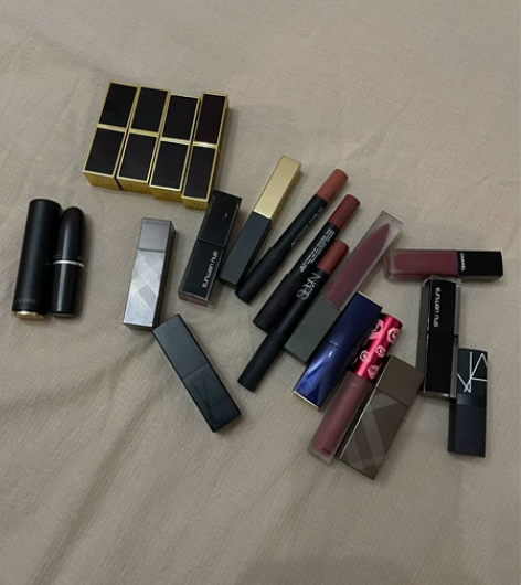 闲置大牌口红 都是用过的 便宜出 保真 m...
