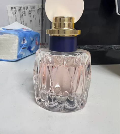 Miumiu香水三代粉漾香水50ml  无...