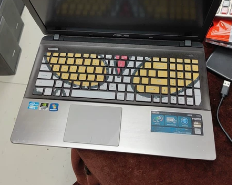 华硕二手笔记本15.6寸/i5/8g/12...