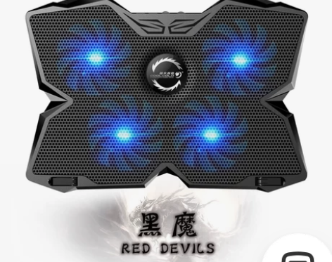 外星人笔记本散热器15.6寸联想华硕苹果电...