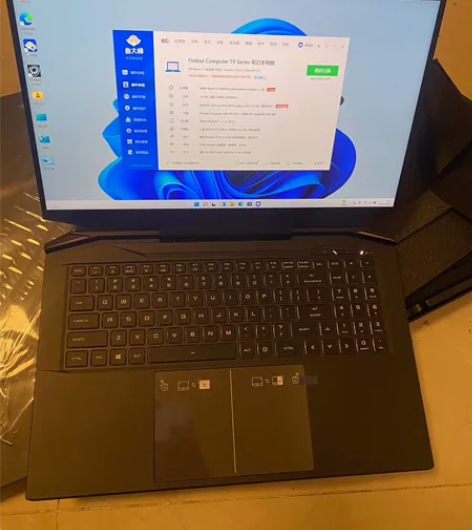 ?机械革命泰坦plus 3070 准全新笔...