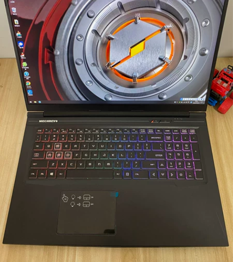 17寸144机械革命X3吃鸡1660Ti笔...