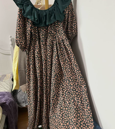 荷叶领 俏皮可爱 感兴趣的话点“我想要”和...