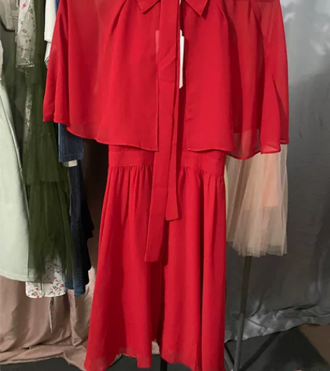 漫逸春色小码连衣裙，设计师品牌，喜欢的直接...