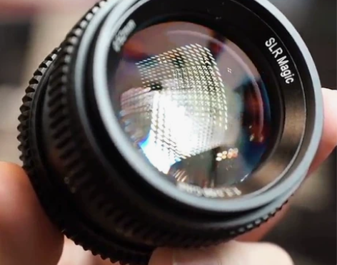 slrmagic50mmF1.1全画幅镜头...