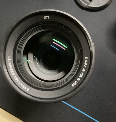 索尼18-105G电动变焦镜头 成色稍差 ...
