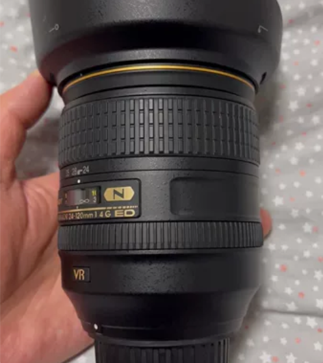 国行尼康afs24-120 f4镜头，除了...