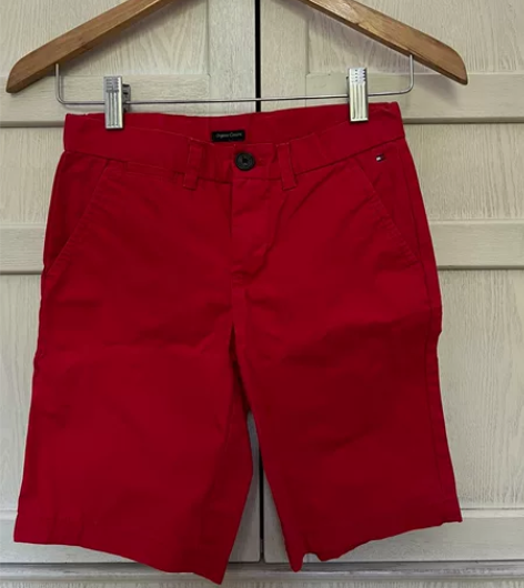 tommy 男童 休闲短裤 尺码140/6...