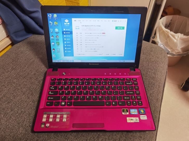 联想Z370笔记本电脑