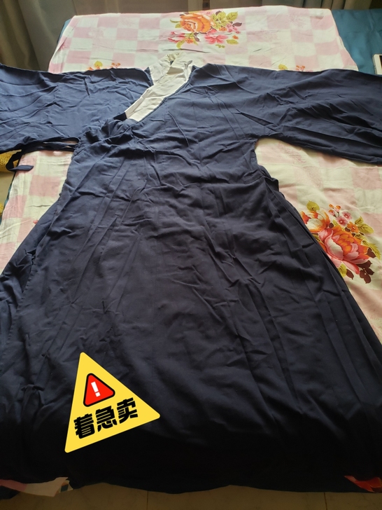 道袍 汉服男装 男士明制春秋装传统民族服饰...