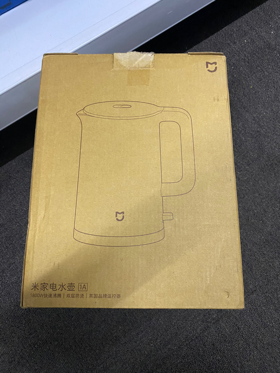 米家 小米电热水壶烧水壶1A 304不锈钢...