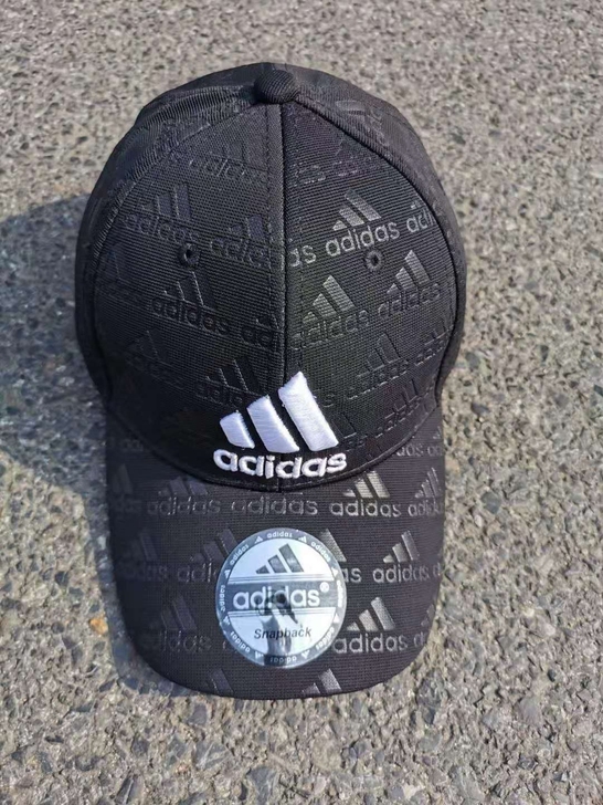 满印新款adidas阿迪达斯棒球帽鸭舌帽遮...