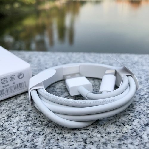 6.5三条包邮苹果数据线充电线1m长富士康...