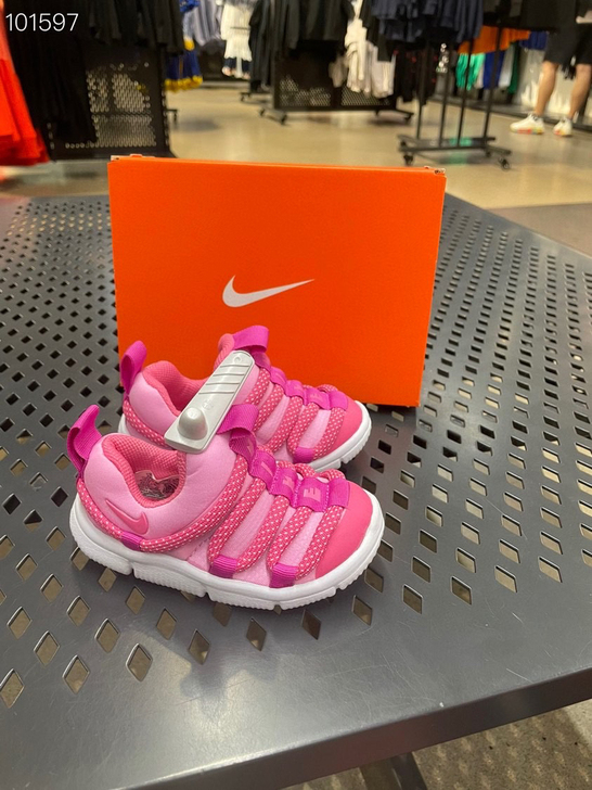 Nike/耐克  婴幼童经典款毛毛虫运动休...