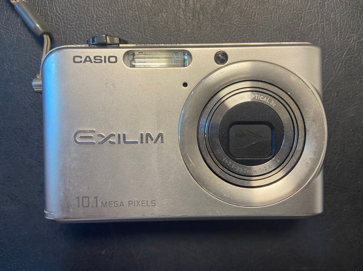卡西欧EX- Z1000，复古CCD数吗相机