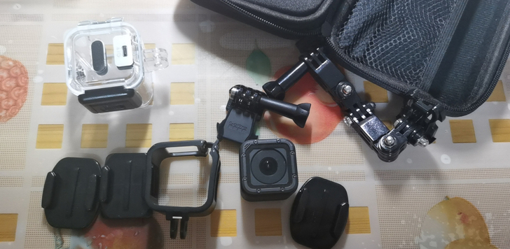 gopro4s小方块相机 全新