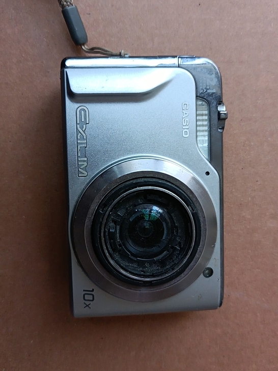 Casio卡西欧ex-h10配件机不退不换