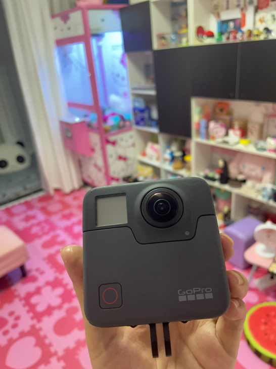 GoPro Fusion360度全景运动相...