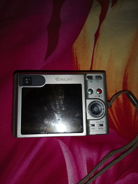 卡西欧Z55 复古相机 屏幕坏了