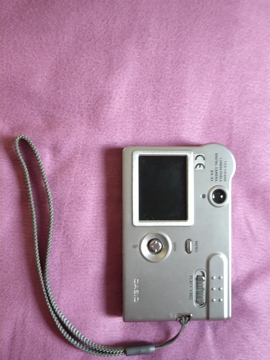 卡西欧ex-s1经典稀有复古相机，成色好，...