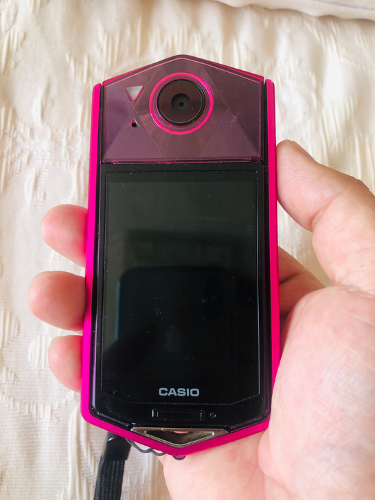 Casio/卡西欧 EX-TR600 自拍...