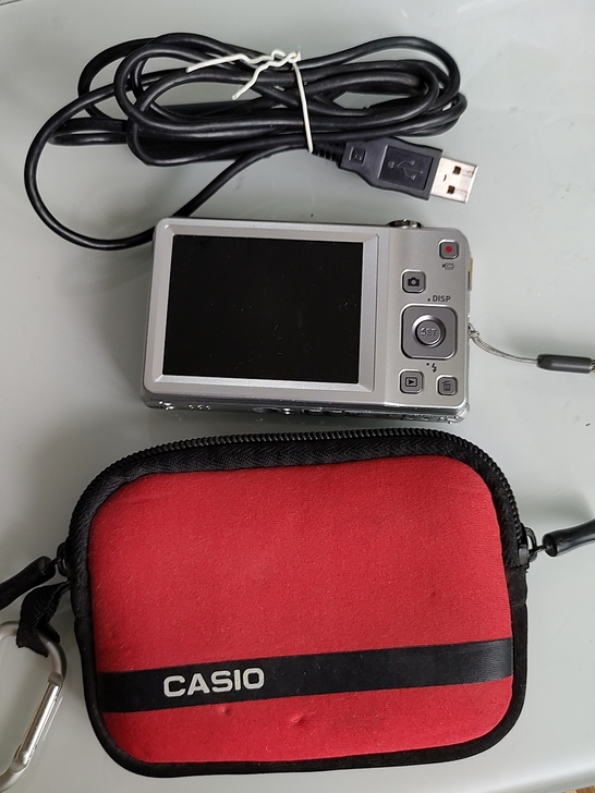 卡西欧相机卡西欧casio数码相机，型号E...