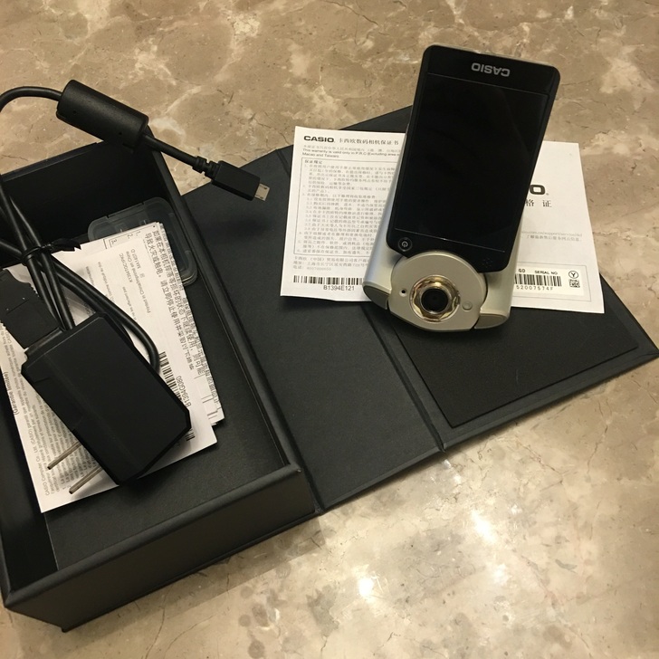 casio 卡西欧 tr500 9.5新 ...