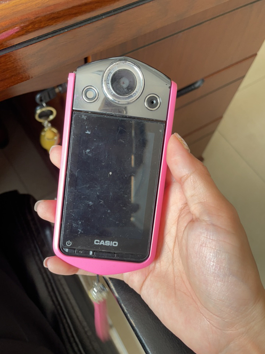 卡西欧tr300自拍神器相机