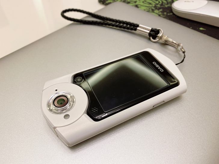 Casio/卡西欧 EX-TR500莹贝白...