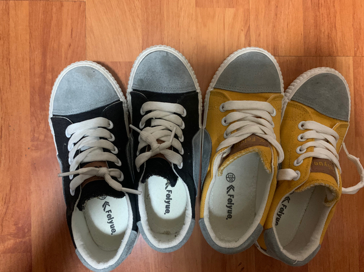 飞跃儿童帆布鞋，内长210，只穿过一次。3...