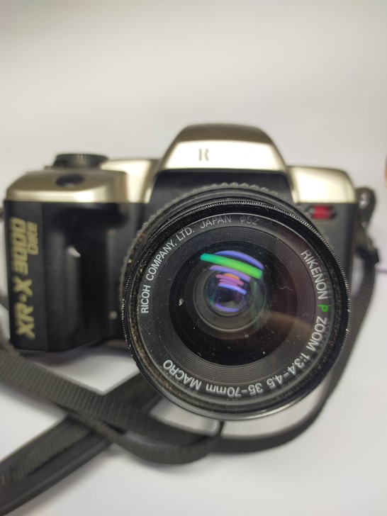 理光XR-X3000Date胶片单反相机