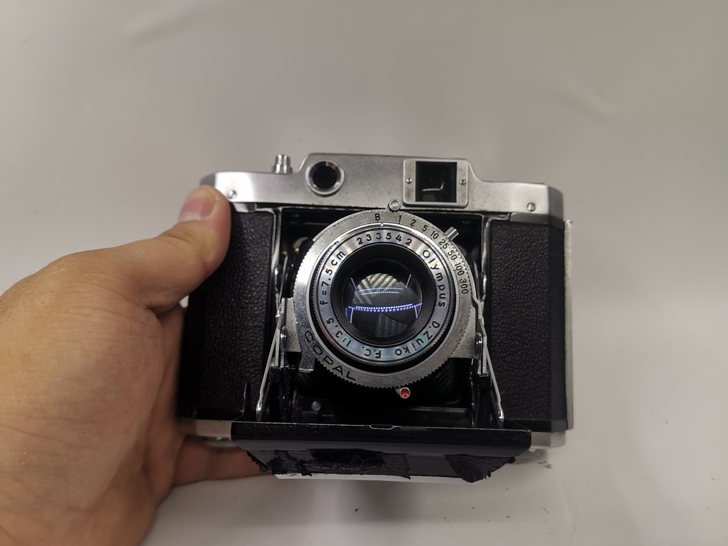 MAMIYA-6 中画幅折叠胶片相机 故障机