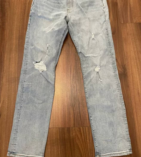 gap男士休闲牛仔裤33X32 全新未穿已...