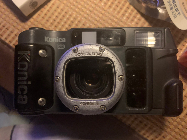 柯尼卡胶片相机Konica现场监督DD 自...