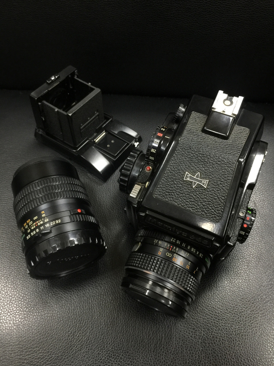 玛米亚M645 腰平取景器 80/150双...