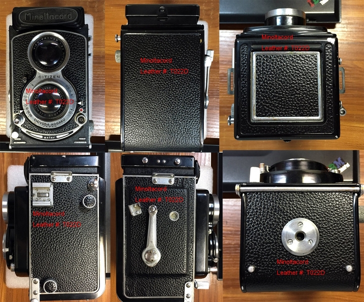 Minolta autocord饰皮，高精...